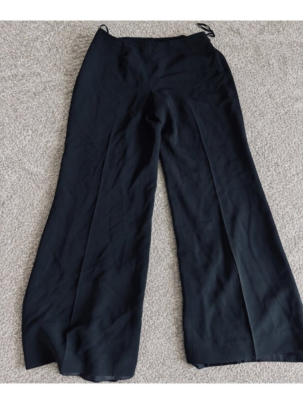 Jones New York Black Wide Leg Dress Pants Women's Trousers Business Casual - Picture 2 of 4